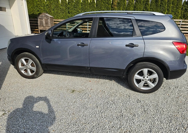 Nissan Qashqai cena 22900 przebieg: 201000, rok produkcji 2009 z Szczecin małe 154
